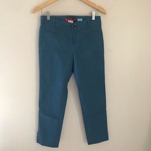 Super cute blue ankle pants